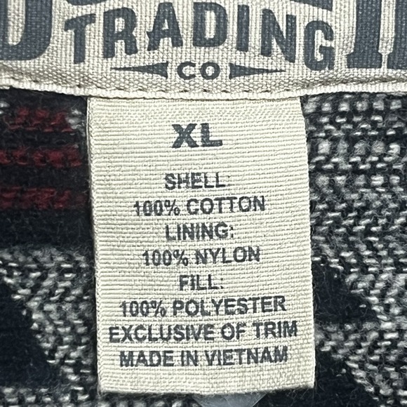 Duluth Trading Co Tucson Jac Shirt Jacket with Southwestern Aztec Print Size XL - Picture 5 of 5